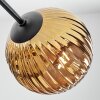 Ripoll Taklampa, kullampa Guld, 3-ljuskällor