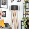 Soungou Golvlampa Naturfärger, Vit, 1-ljuskällor