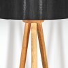 Soungou Golvlampa Naturfärger, Vit, 1-ljuskällor