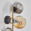 Ripoll kullampa, Vägglampa Guld, Svart, 3-ljuskällor