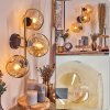 Gastor kullampa, Vägglampa Guld, Svart, 3-ljuskällor