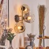 Ripoll kullampa, Vägglampa Guld, Svart, 3-ljuskällor