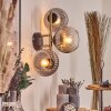 Koyoto kullampa, Vägglampa Guld, Svart, 3-ljuskällor