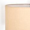 Soungou Golvlampa Naturfärger, Svart, 1-ljuskällor