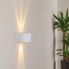 Windhoek vägglampa utomhus LED Vit, 2-ljuskällor