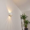 Windhoek vägglampa utomhus LED Vit, 2-ljuskällor