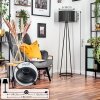Soungou Golvlampa Svart, 1-ljuskällor