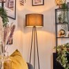Soungou Golvlampa Svart, 1-ljuskällor