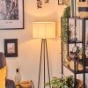 Soungou Golvlampa Svart, 1-ljuskällor
