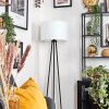 Soungou Golvlampa Svart, 1-ljuskällor