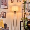 Soungou Golvlampa Svart, 1-ljuskällor