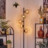 Koyoto Golvlampa 31 cm Amber, 5-ljuskällor