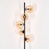 Koyoto Golvlampa 31 cm Amber, 5-ljuskällor