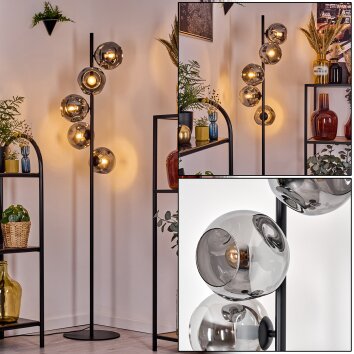 Ripoll Golvlampa Rökfärger, 5-ljuskällor Ripoll Golvlampa Rökfärger, 5-ljuskällor