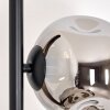 Ripoll Golvlampa Krom, Rökfärger, 5-ljuskällor