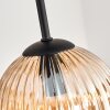 Koyoto Taklampa, kullampa 57 cm Amber, 9-ljuskällor