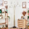 Bassagoda Golvlampa Mässing, Svart, 3-ljuskällor