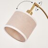 Bassagoda Golvlampa Mässing, Svart, 3-ljuskällor