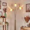 Bassagoda Golvlampa Mässing, Svart, 3-ljuskällor