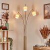 Bassagoda Golvlampa Mässing, Svart, 3-ljuskällor