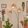 Granja Golvlampa Mässing, Svart, 3-ljuskällor