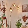 Ramila Golvlampa Mässing, Svart, 3-ljuskällor
