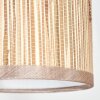 Bongal Golvlampa Mässing, Svart, 3-ljuskällor