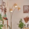 Bongal Golvlampa Mässing, Svart, 3-ljuskällor