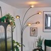 Nikkala Golvlampa Svart, 5-ljuskällor