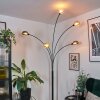 Nikkala Golvlampa Svart, 5-ljuskällor
