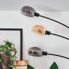 Nikkala Golvlampa Svart, 5-ljuskällor