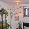 Nikkala Golvlampa Svart, 5-ljuskällor