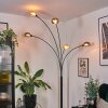 Nikkala Golvlampa Svart, 5-ljuskällor