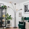 Nikkala Golvlampa Svart, 5-ljuskällor