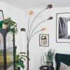 Nikkala Golvlampa Krom, Vit, 5-ljuskällor