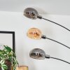 Nikkala Golvlampa Krom, Vit, 5-ljuskällor