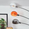 Nikkala Golvlampa Krom, Vit, 5-ljuskällor