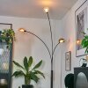 Nikkala Golvlampa Svart, 3-ljuskällor
