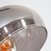 Nikkala Golvlampa Svart, 3-ljuskällor