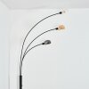 Nikkala Golvlampa Svart, 3-ljuskällor