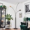 Nikkala Golvlampa Svart, 3-ljuskällor