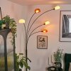 Nikkala Golvlampa Krom, Svart, 5-ljuskällor