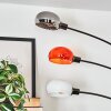 Nikkala Golvlampa Krom, Svart, 5-ljuskällor