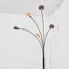 Nikkala Golvlampa Krom, Svart, 5-ljuskällor