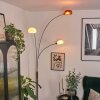 Nikkala Golvlampa Krom, Vit, 3-ljuskällor