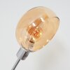 Nikkala Golvlampa Krom, Vit, 3-ljuskällor