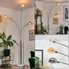 Nikkala Golvlampa Krom, Vit, 3-ljuskällor