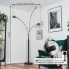 Nikkala Golvlampa Svart, 3-ljuskällor