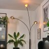 Nikkala Golvlampa Svart, 3-ljuskällor