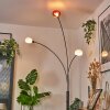 Nikkala Golvlampa Svart, 3-ljuskällor